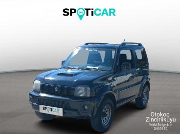 SPOTICAR Suzuki Jimny 1.3 Jlx İkinci El Araç - Suv Benzin Siyah - İstanbul - 1200018834_3