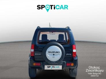 SPOTICAR Suzuki Jimny 1.3 Jlx İkinci El Araç - Suv Benzin Siyah - İstanbul - 1200018834_5