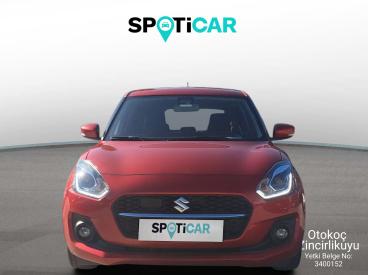 SPOTICAR Suzuki Swift 1.2 Glx Premium Tek Renk Dualjet Hybrid Cvt 1 83 İkinci El Araç - Hatchback Hibrit Kırmızı - İstanbul - 1200019592_2