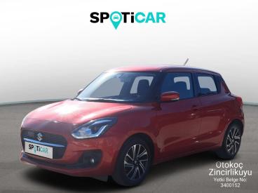 SPOTICAR Suzuki Swift 1.2 Glx Premium Tek Renk Dualjet Hybrid Cvt 1 83 İkinci El Araç - Hatchback Hibrit Kırmızı - İstanbul - 1200019592_3