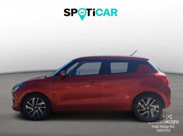 SPOTICAR Suzuki Swift 1.2 Glx Premium Tek Renk Dualjet Hybrid Cvt 1 83 İkinci El Araç - Hatchback Hibrit Kırmızı - İstanbul - 1200019592_4