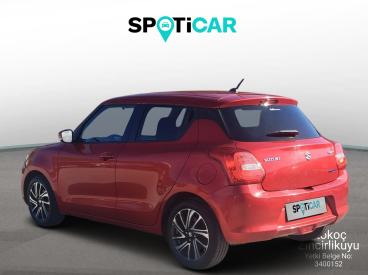 SPOTICAR Suzuki Swift 1.2 Glx Premium Tek Renk Dualjet Hybrid Cvt 1 83 İkinci El Araç - Hatchback Hibrit Kırmızı - İstanbul - 1200019592_5