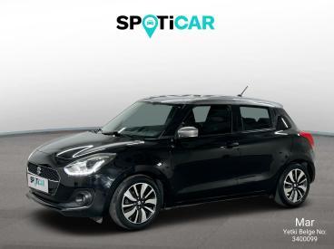 SPOTICAR Suzuki Swift 1.2 Glx At (90) İkinci El Araç - Hatchback Benzin Siyah - İstanbul - 1200021773_1