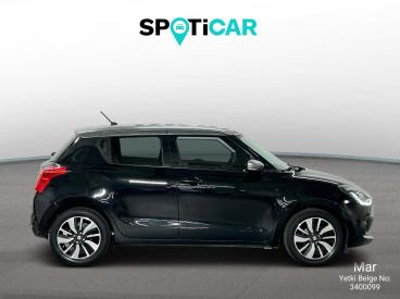 SPOTICAR Suzuki Swift 1.2 Glx At (90) İkinci El Araç - Hatchback Benzin Siyah - İstanbul - 1200021773_4