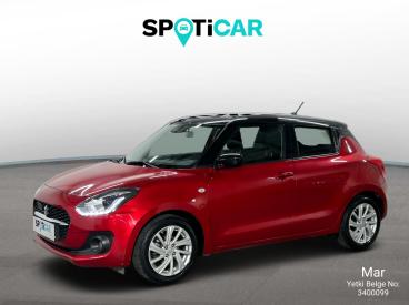 SPOTICAR Suzuki Swift Hibrit 1.2 Gl Techno Cvt İkinci El Araç - Hatchback Benzin Kırmızı - İstanbul - 1200022336_1