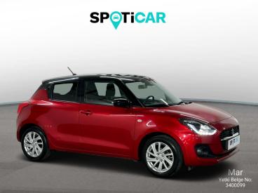 SPOTICAR Suzuki Swift Hibrit 1.2 Gl Techno Cvt İkinci El Araç - Hatchback Benzin Kırmızı - İstanbul - 1200022336_3