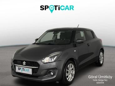 SPOTICAR Suzuki Swift Hibrit 1.2 Gl Techno Cvt İkinci El Araç - Hatchback Hibrit Gri - Ankara - 1200023232_1