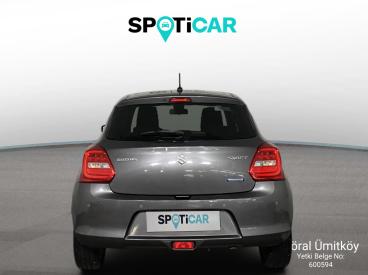 SPOTICAR Suzuki Swift Hibrit 1.2 Gl Techno Cvt İkinci El Araç - Hatchback Hibrit Gri - Ankara - 1200023232_5