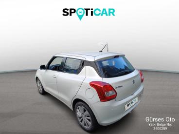 SPOTICAR Suzuki Swift 1.2 Gl 94 At İkinci El Araç - Hatchback Benzin Gri - İstanbul - 1200023806_5