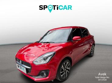 SPOTICAR Suzuki Swift Hibrit 1.2 Glx Premium Cvt İkinci El Araç - Hatchback Hibrit Kırmızı - Istanbul - 1200026192_1