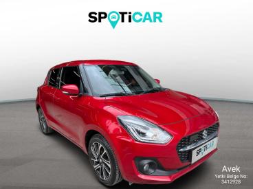 SPOTICAR Suzuki Swift Hibrit 1.2 Glx Premium Cvt İkinci El Araç - Hatchback Hibrit Kırmızı - Istanbul - 1200026192_3