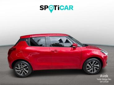 SPOTICAR Suzuki Swift Hibrit 1.2 Glx Premium Cvt İkinci El Araç - Hatchback Hibrit Kırmızı - Istanbul - 1200026192_4