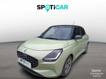 SPOTICAR Suzuki Swift Hibrit 1.2 Pulse Cvt İkinci El Araç - Hatchback Hibrit Sarı - Samsun - 1200027074_1