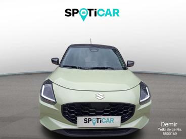 SPOTICAR Suzuki Swift Hibrit 1.2 Pulse Cvt İkinci El Araç - Hatchback Hibrit Sarı - Samsun - 1200027074_2