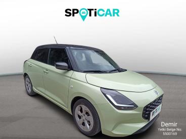 SPOTICAR Suzuki Swift Hibrit 1.2 Pulse Cvt İkinci El Araç - Hatchback Hibrit Sarı - Samsun - 1200027074_3