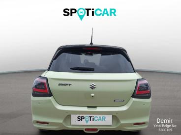 SPOTICAR Suzuki Swift Hibrit 1.2 Pulse Cvt İkinci El Araç - Hatchback Hibrit Sarı - Samsun - 1200027074_5