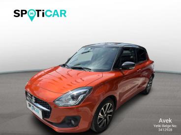 SPOTICAR Suzuki Swift Hibrit 1.2 Glx Premium Cvt İkinci El Araç - Hatchback Hibrit Turuncu - Istanbul - 1200031398_1