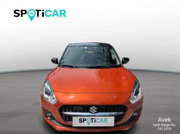 SPOTICAR Suzuki Swift Hibrit 1.2 Glx Premium Cvt İkinci El Araç - Hatchback Hibrit Turuncu - Istanbul - 1200031398_2