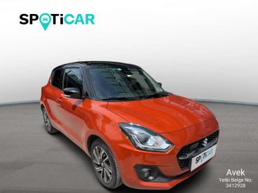 SPOTICAR Suzuki Swift Hibrit 1.2 Glx Premium Cvt İkinci El Araç - Hatchback Hibrit Turuncu - Istanbul - 1200031398_3