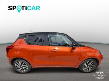 SPOTICAR Suzuki Swift Hibrit 1.2 Glx Premium Cvt İkinci El Araç - Hatchback Hibrit Turuncu - Istanbul - 1200031398_4