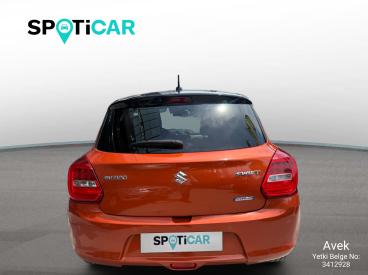 SPOTICAR Suzuki Swift Hibrit 1.2 Glx Premium Cvt İkinci El Araç - Hatchback Hibrit Turuncu - Istanbul - 1200031398_5