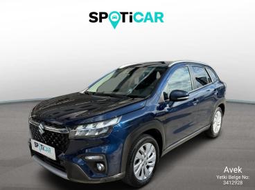 SPOTICAR Suzuki Sx4 S-cross Hybrid 1.4 129 Elegance At İkinci El Araç - Hatchback Benzin Mavi - Istanbul - 1200020599_1