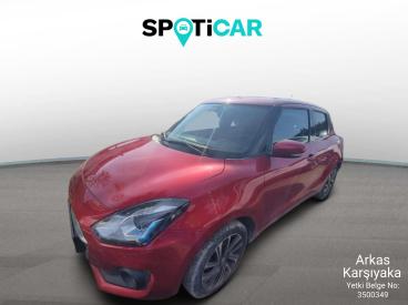 SPOTICAR Suzuki Sx4 Swift Hibrit 1.2 Glx Premium Cvt İkinci El Araç - Hatchback Benzin Kırmızı - İzmİr - 1200023854_1