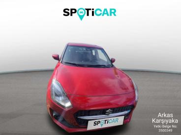SPOTICAR Suzuki Sx4 Swift Hibrit 1.2 Glx Premium Cvt İkinci El Araç - Hatchback Benzin Kırmızı - İzmİr - 1200023854_2