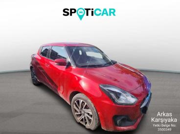 SPOTICAR Suzuki Sx4 Swift Hibrit 1.2 Glx Premium Cvt İkinci El Araç - Hatchback Benzin Kırmızı - İzmİr - 1200023854_3