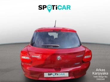 SPOTICAR Suzuki Sx4 Swift Hibrit 1.2 Glx Premium Cvt İkinci El Araç - Hatchback Benzin Kırmızı - İzmİr - 1200023854_5