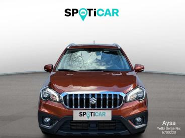 SPOTICAR Suzuki Sx4 S-cross 1.4 140 Elegance At İkinci El Araç - Hatchback Hibrit Turuncu - Zonguldak - 1200024689_2