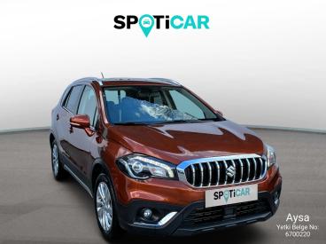 SPOTICAR Suzuki Sx4 S-cross 1.4 140 Elegance At İkinci El Araç - Hatchback Hibrit Turuncu - Zonguldak - 1200024689_3