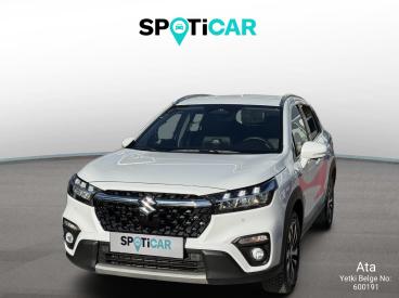 SPOTICAR Suzuki Sx4 S-cross 1.4 Glx Premium 4x2 İkinci El Araç - Hatchback Hibrit Beyaz - Ankara - 1200028188_1