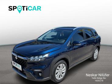 SPOTICAR Suzuki Sx4 S-cross Hybrid 1.4 129 Elegance At İkinci El Araç - Hatchback Hibrit Lacivert - Bursa - 1200031104_1