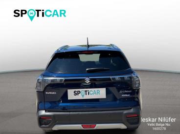 SPOTICAR Suzuki Sx4 S-cross Hybrid 1.4 129 Elegance At İkinci El Araç - Hatchback Hibrit Lacivert - Bursa - 1200031104_5