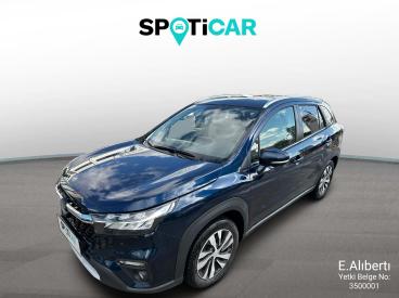 SPOTICAR Suzuki Sx4 S-cross 1.4 Boosterjet Hybrid Duz 6 129 İkinci El Araç - Suv Benzin Mavi - İzmİr - 1200025686_1