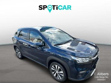 SPOTICAR Suzuki Sx4 S-cross 1.4 Boosterjet Hybrid Duz 6 129 İkinci El Araç - Suv Benzin Mavi - İzmİr - 1200025686_3