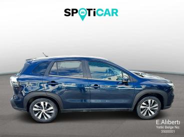 SPOTICAR Suzuki Sx4 S-cross 1.4 Boosterjet Hybrid Duz 6 129 İkinci El Araç - Suv Benzin Mavi - İzmİr - 1200025686_4