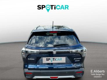 SPOTICAR Suzuki Sx4 S-cross 1.4 Boosterjet Hybrid Duz 6 129 İkinci El Araç - Suv Benzin Mavi - İzmİr - 1200025686_5