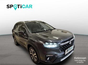 SPOTICAR Suzuki Sx4 S-cross 1.4 Boosterjet Hybrid Duz 6 129 İkinci El Araç - Suv Hibrit Siyah - Zonguldak - 1200036509_3