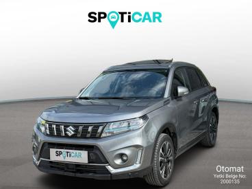 SPOTICAR Suzuki Vitara 1.4 Glx Premium 4x4 At İkinci El Araç - Suv Hibrit Gri - Denizli - 1200028412_1