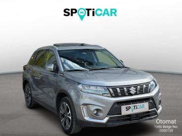 SPOTICAR Suzuki Vitara 1.4 Glx Premium 4x4 At İkinci El Araç - Suv Hibrit Gri - Denizli - 1200028412_3