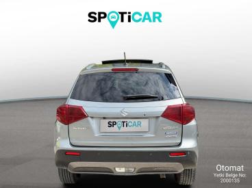 SPOTICAR Suzuki Vitara 1.4 Glx Premium 4x4 At İkinci El Araç - Suv Hibrit Gri - Denizli - 1200028412_5