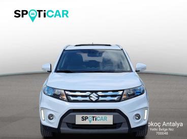 SPOTICAR Suzuki Vitara 1.6 Glx 4x4 At İkinci El Araç - Suv Benzin Beyaz - Antalya - 1200031323_1