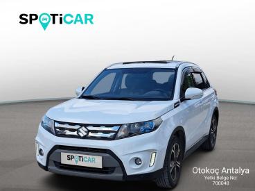 SPOTICAR Suzuki Vitara 1.6 Glx 4x4 At İkinci El Araç - Suv Benzin Beyaz - Antalya - 1200031323_2