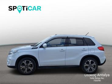 SPOTICAR Suzuki Vitara 1.6 Glx 4x4 At İkinci El Araç - Suv Benzin Beyaz - Antalya - 1200031323_3