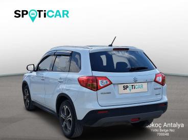 SPOTICAR Suzuki Vitara 1.6 Glx 4x4 At İkinci El Araç - Suv Benzin Beyaz - Antalya - 1200031323_4