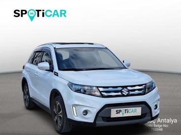 SPOTICAR Suzuki Vitara 1.6 Glx 4x4 At İkinci El Araç - Suv Benzin Beyaz - Antalya - 1200031323_5