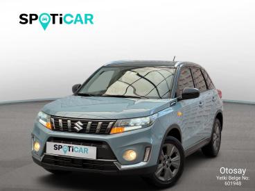 SPOTICAR Suzuki Vitara Hybrid 1.4 129 Gl Elegance 4x2 At İkinci El Araç - Suv Hibrit Mavi - Ankara - 1200035276_1