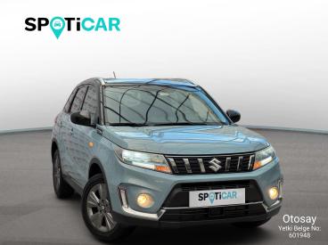 SPOTICAR Suzuki Vitara Hybrid 1.4 129 Gl Elegance 4x2 At İkinci El Araç - Suv Hibrit Mavi - Ankara - 1200035276_3